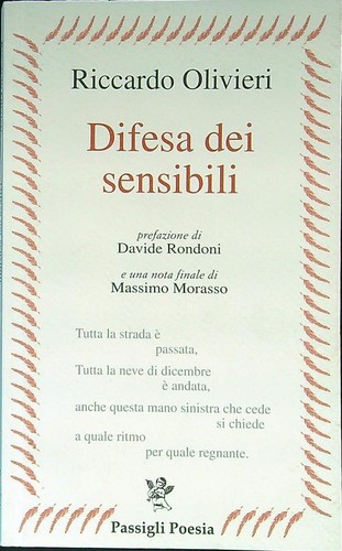Difesa dei sensibili olivieri - difesa,