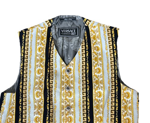 Gilet versace classic - gilet,