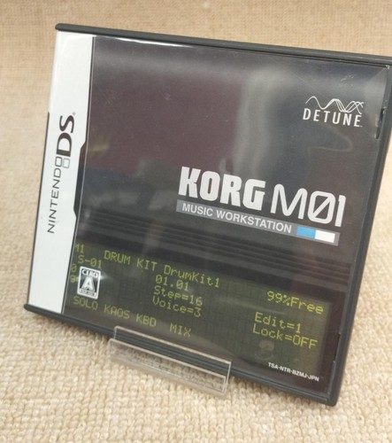 Detune korg m01 software - detune,
