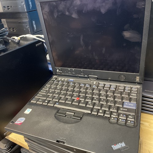 Thinkpad x61 tablet - core, duo