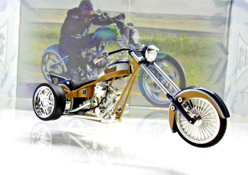 Triciclo occ chopper custom - chopper,