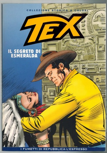 Tex collezione storica - tex, colori