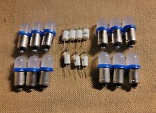 KIT LAMPADA LED SMERIGLIATO - MC 2205 - AMPLIFICATORE DI POTENZA - MISURATORE DI QUADRANTE (BLU FREDDO) MCINTOSH