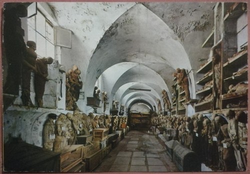 Palermo catacombe dei - palermo,