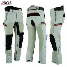 Pantaloni in cordura da moto