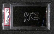 Pete Yorn leggendario cantautore, cantante e musicista firmato taglio autografato PSA/DNA