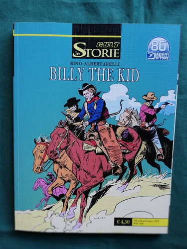 Storie 104 billy the - n°104,