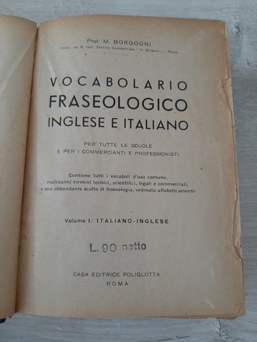 Vocabolario fraseologico - vocabolario,