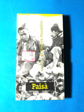 VHS FILM PAISA' DI ROBERTO ROSSELLINI VIDEOCASSETTA COLLEZIONE