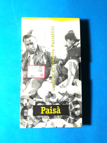 Vhs film paisa roberto - paisa', di