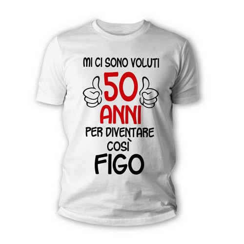 Tshirt anni figo - tshirt, 50