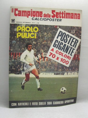 Campione della settimana - il,
