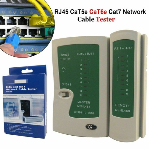 Tester cavo rete lan - tester,