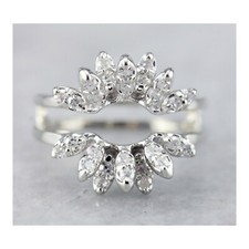 Vintage 2/3 KT Solitario