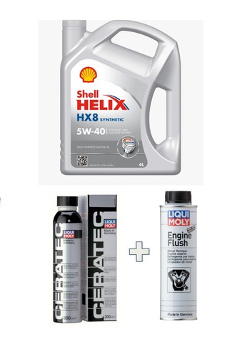 Shell helix hx8 synt 40 - helix, 5w/40