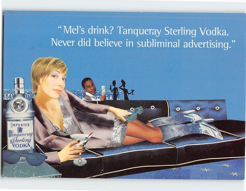 Cartolina tanqueray sterling - tanqueray,