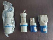 PRESA / SPINA  ELETTRICA - ADATTATORE INDUSTRIALE NORME CEE MODELLI VARI