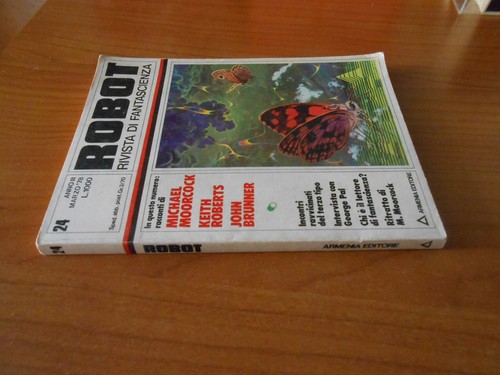Robot rivista fantascienza - robot,