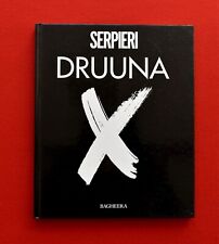 SERPIERI DRUNA X BAGHEERA CARTONATO DEL 1993