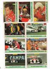 AYRTON SENNA 9 FIGURINE RARE