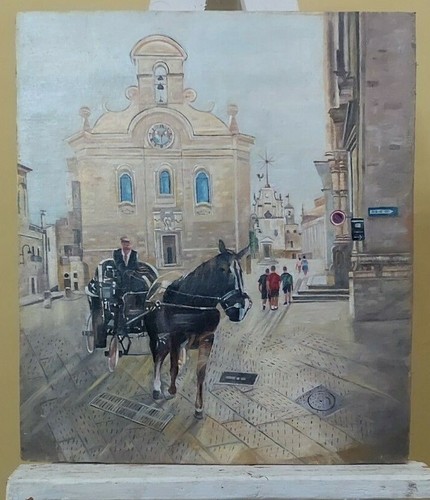 Dipinto olio tela - dipinto,