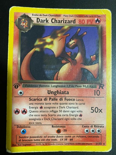Dark charizard prima - dark,