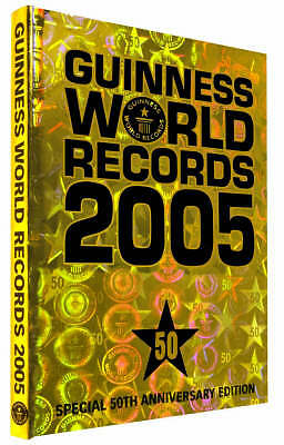 Guinness world records - guinness, 2005
