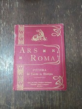 Ars Roma Pittura 24 Tavole In Eliotipia