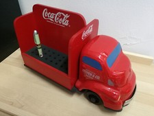 Camion Coca Cola vintage con espositore porta penne