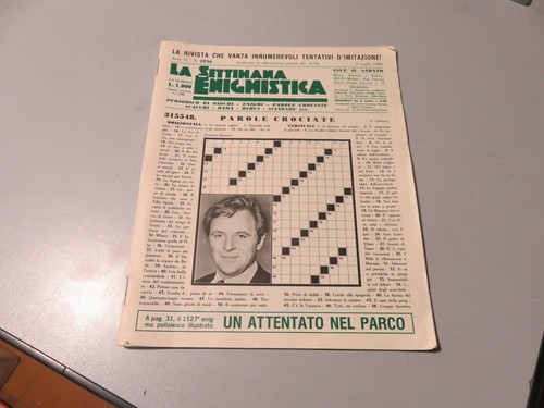 Settimana enigmistica n - la,