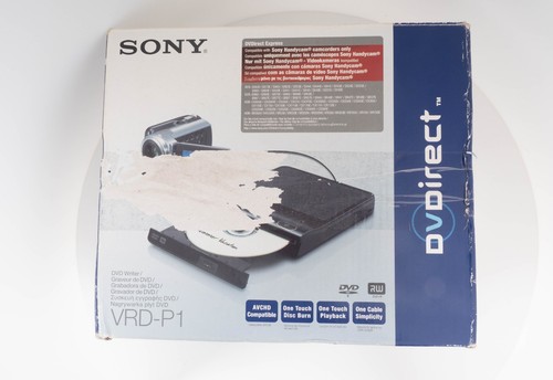 Sony vrd dvdirect - sony, vrd-p1