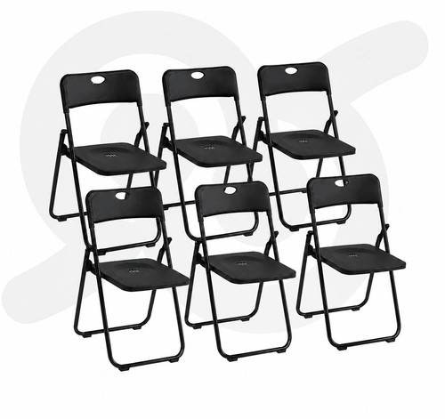 Set sedie pieghevoli - 6,