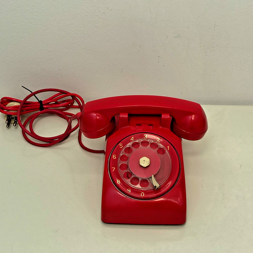 Telefono rosso face - telefono, standard
