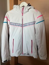 Tuta sci ragazza Bianca