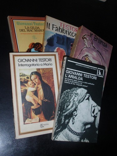 Giovanni testori libri - testori, 5
