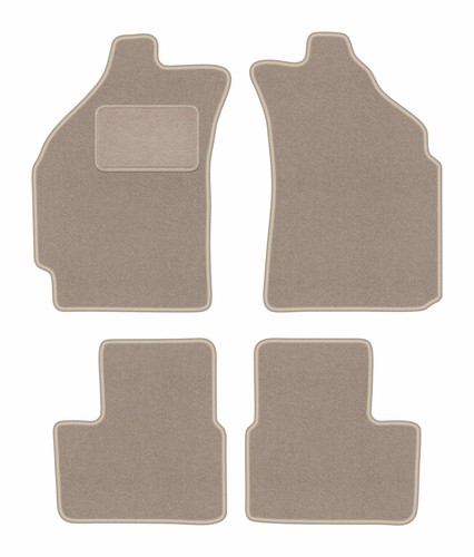 Tappetini velluto beige - tappetini, in