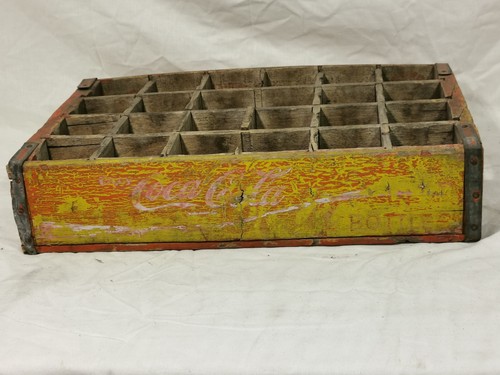Scatola legno coca cola - scatola,