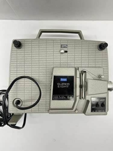 Proiettore pellicola sears - pellicola,