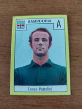 ERMES PATERLINI - SAMPDORIA -  FIGURINA RELI' CALCIATORI 1969-70 nuova (3792)