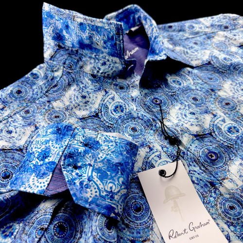 Camicia sportiva robert graham - sportiva,