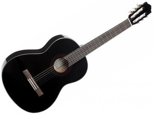 Yamaha c40 nera chitarra - yamaha,