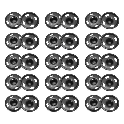 Set bottoni a pressione - set, 50