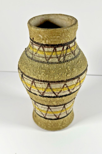 Vaso ceramica smaltata lava