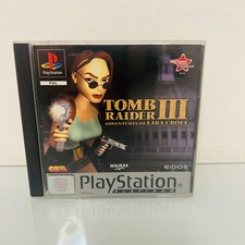 TOMB RAIDER III 3 PLAYSTATION