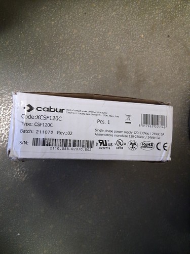 Cabur xcsf120c - cabur,