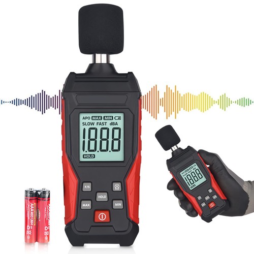 Misuratore decibel - di,