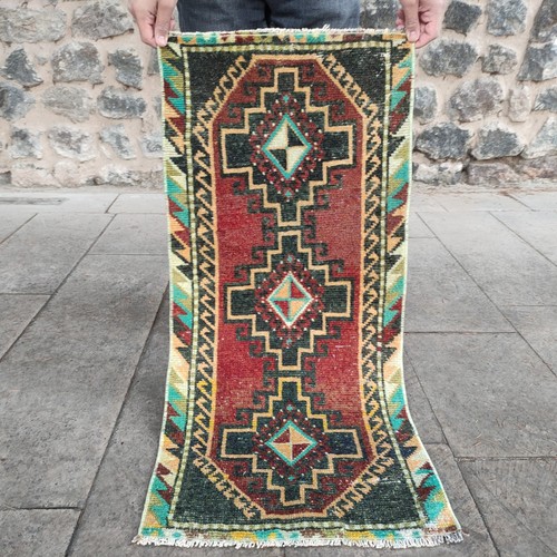 Tappeto piccolo vintage - , curdo