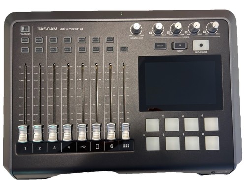 Tascam mixcast podcast - 4,