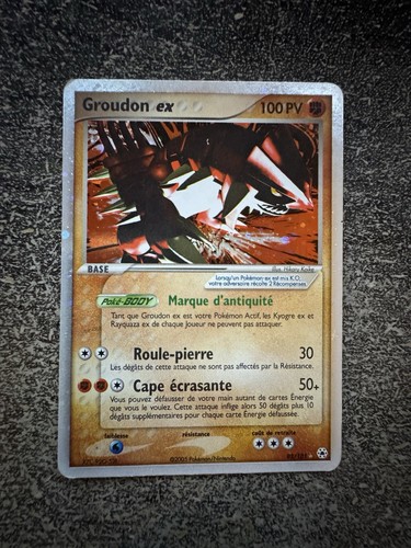 Groudon pokémon 93 - pokÉmon, 93/101