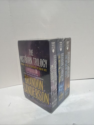 Mistborn trilogy brandon - mistborn,